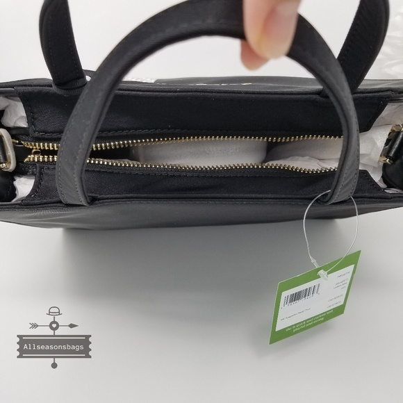 Nwt kate spade watson lane sam black crossbody bag - Picture 2 of 7